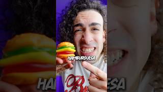 HAMBURGUESA va GOMITA 🥴 [upl. by Arayc]