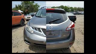 JN8AZ1MW4DW309380 NISSAN MURANO 2013 [upl. by Namlaz437]