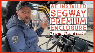 We Installed a premium enclosure from Hardcabs on Segway UT10 Fugleman segway utv [upl. by Zerk131]