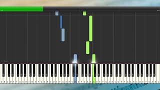 Trinity Grade 1 Piano Exercise 1c Wanderer  tone balance and voicing [upl. by Favrot]