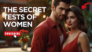 9 Secret Tests Women Give Men BEFORE Sleeping With Them [upl. by Leunam]