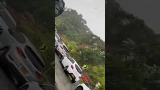 Video shows deadly landslide in Colombia [upl. by Aknaib2]