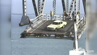 1980 Sunshine Skyway Bridge crash collapse [upl. by Zirtaeb]