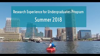 Summer 2018 NanoBio REU Student Experience [upl. by Ispep]