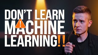 Machine Learning Wont Save Your Career—But THIS Will [upl. by Eneluqcaj]