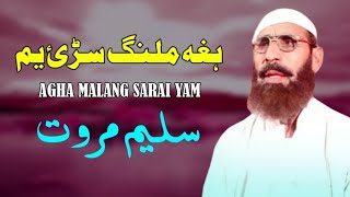 Agha Malang Sarai Yam  Saleem Marwat Pashto Song 2024  New Pashto Song  Tappy  HD Video [upl. by Natsreik]