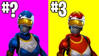 Ranking all Mogul Master Skins in Fortnite Chapter 3 Season 4  Best Mogul Master Skins [upl. by Halika]