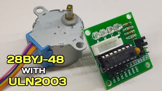 How to use 28 BYJ48 stepper motor with Arduino [upl. by Mathias209]