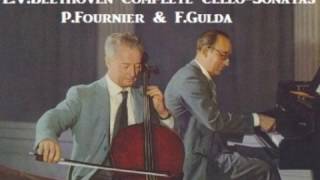 LVBeethoven Complete CelloSonatas  PFournier amp FGulda  1959 [upl. by Belding421]