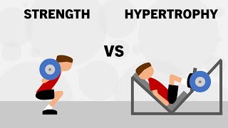 Exercise Selection for Strength vs Hypertrophy Training [upl. by Wright349]