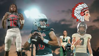 Cardinal Gibbons vs Pinecrest 2022 Playoff Highlights [upl. by Notniuqal]