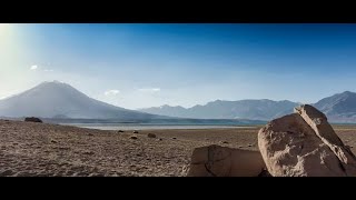 Nadie visita este increíble lugar de Mendoza Laguna del Diamante Volcán Maipo en NS 200 [upl. by Xantha]