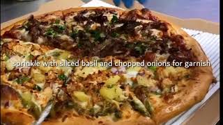 Basil Tuna Melt and Meat Lovers Splitza Pizza [upl. by Chuck609]