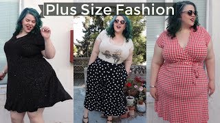 Plus Size Dress Try On Haul  Maurices Leota Kiyonna  True Vintage [upl. by Akram]