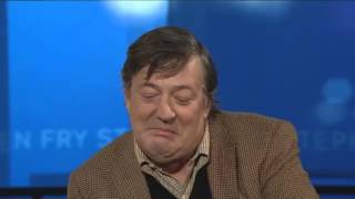 Stephen Fry on comedy depression and mental illness [upl. by Cid]