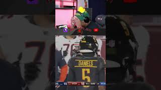 HAIL MARY Chicago Bears vs Washington Commanders NFL Week 8 nfl reaction beardown [upl. by Nevets]