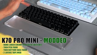 Cheap MODS for K70 Mini Pro [upl. by Dukie721]