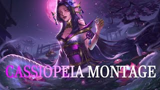 Cassiopeia GrandMaster Montage EUW 3 [upl. by Aisak]