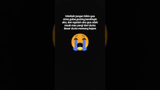 sad story part1 😭😭😭💔💔💔 sad galaubrutal galau [upl. by Eintrok994]