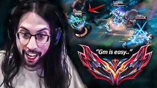 Imaqtpie quotSMURFING in Grandmasters CHALLENGER next maybequot [upl. by Zeiler]