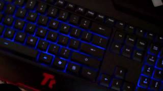 Thermaltake eSports Challenger Ultimate Keyboard [upl. by Drye]