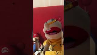 sml jeffy puppet jeffyfunny funny chuckecheese heresjeffy police nfl comedy [upl. by Merola868]