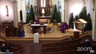 St Boniface Catholic Church  November 28 2021 Streaming [upl. by Augustus26]