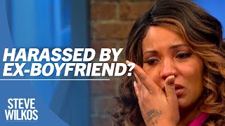 Threatened By ExBoyfriend  The Steve Wilkos Show [upl. by Sidoon]