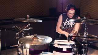 Luke Holland  MGK  Hold On Drum Remix [upl. by Ricardo]