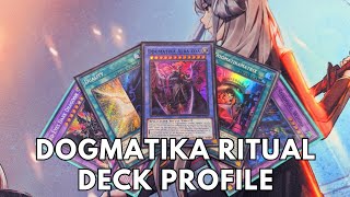 Competitive Dogmatika Ritual deck profile November 2023 TCG Yugioh [upl. by Palecek769]