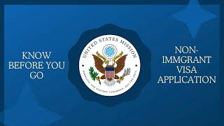 Nonimmigrant US Visa  Know Before You Go Español [upl. by Sufur]