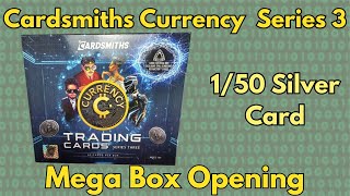 Pulled a silver 50  Cardsmiths Currency 3 Mega Box [upl. by Schreib168]