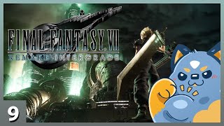 First Play Final Fantasy 7 Remake Part 9  PS5 ✨ og first [upl. by Yenttihw]