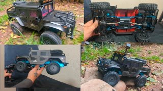 JJRC Q121 Hurtle  Hummer 112 RC Unboxing Review and Test Run  It is cheap but is it any good [upl. by Arezzini837]