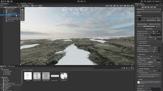 InTerra  TutorialFeatures Summary for Terrain Shader version 410   Unity Asset [upl. by Recor312]