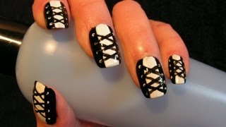 TUTO  Nail Art  Personnaliser ses ongles soitmême facilement [upl. by Marji561]