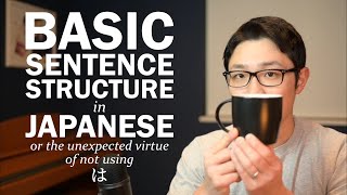 Basic Sentence Structure in Japanese [upl. by Ardekal]