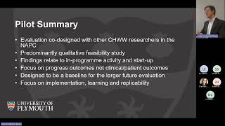 Community Health and Wellbeing Worker Model in Cornwall  a pilot evaluation [upl. by Hakvir]