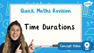 How Do You Solve Maths Problems with Time  KS2 Maths Concept for Kids [upl. by Keg153]