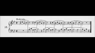 Konrad Max Kunz 18121875 200 Short TwoPart Canons Op 14  No 16 [upl. by Devonne771]