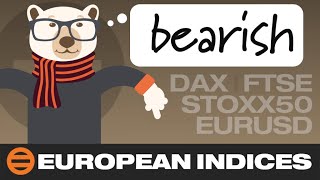 DAX 40 FTSE 100 EUROSTOXX 50 Dollar GBPUSD EURUSD  Elliott Wave Trading Strategies [upl. by Braasch]