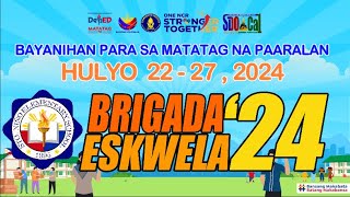 SNES Brigada Eskwela 2024 [upl. by Ozen]