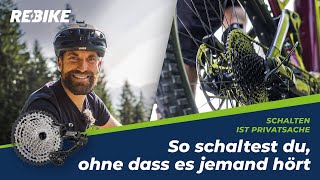 EBike Kauf So schaltest Du richtig ohne dass es jemand hört  Rebikecom [upl. by Adnamar]