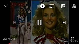 Miss USA 1981  Belinda Johnson Unplaced District of Columbia [upl. by Enyawd]