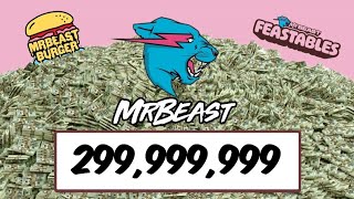 MrBeast 300 MILLION SUBSCRIBERS [upl. by Llerdnad]