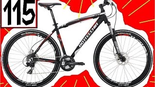 MTB 115 Bottecchia con ruote da 275 quot [upl. by Elgna318]