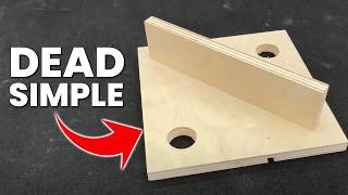 99 of Beginners Need These 5 Woodworking Jigs [upl. by Cesare]