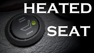 Heated Seats Installation [upl. by Broucek]