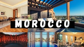 Ultimate Guide to Best Hotels and Resorts in Marrakech Morocco 🇲🇦  Marrakech Luxury tours [upl. by Eirrotal694]