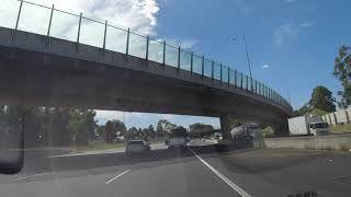 Campbelltown  Punchbow l Realtime Driving  Sydney  May 2021 [upl. by Remat]